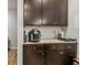 Kitchen with granite countertops and ample cabinet space at 402 Mulberry Se Row, Atlanta, GA 30354