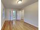 Spacious bedroom with hardwood floors and ample closet space at 4129 Shorter Way, Decatur, GA 30034