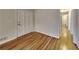 Hardwood floors and a view down the hallway at 4129 Shorter Way, Decatur, GA 30034