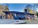 Brick house back exterior with patio and deck at 4129 Shorter Way, Decatur, GA 30034
