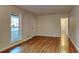 Spacious living area with hardwood floors and lots of natural light at 4129 Shorter Way, Decatur, GA 30034