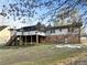 Ranch house with large backyard and screened porch at 4522 Karron Ln, Powder Springs, GA 30127