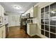 Kitchen with stainless steel appliances and granite countertops at 4522 Karron Ln, Powder Springs, GA 30127