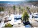 Aerial view of house and surrounding neighborhood at 95 Brandon Dr, Covington, GA 30016
