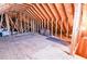 Unfinished attic space ready for your personal touch at 95 Brandon Dr, Covington, GA 30016
