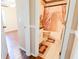 Clean bathroom with shower/tub combo and patterned curtain at 95 Brandon Dr, Covington, GA 30016