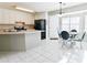 Kitchen with stainless steel appliances and breakfast nook at 95 Brandon Dr, Covington, GA 30016