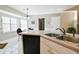 Kitchen features double sink, dishwasher, and breakfast area at 95 Brandon Dr, Covington, GA 30016