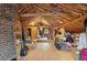 Spacious attic with wood floors and potential for finishing at 3781 Narmore Ne Dr, Atlanta, GA 30319