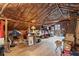 Unfinished attic space offering ample storage at 3781 Narmore Ne Dr, Atlanta, GA 30319