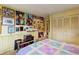 Cozy bedroom with eclectic decor and built-in closet at 3781 Narmore Ne Dr, Atlanta, GA 30319