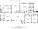 2293 sq ft home featuring primary bedroom, Gathering room, and multiple bedrooms at 3781 Narmore Ne Dr, Atlanta, GA 30319