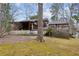 Ranch home with stone foundation and deck at 3781 Narmore Ne Dr, Atlanta, GA 30319