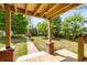 Charming backyard with a lush lawn and a stone pathway, perfect for outdoor activities at 490 Rock Springs Ne Rd, Atlanta, GA 30324