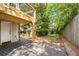 Spacious backyard with patio offers an ideal space for outdoor relaxation at 490 Rock Springs Ne Rd, Atlanta, GA 30324
