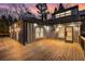 Spacious deck featuring wood flooring and dark accents at 490 Rock Springs Ne Rd, Atlanta, GA 30324