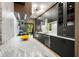 Stylish kitchen with marble countertops, stainless steel appliances, and a backyard view at 490 Rock Springs Ne Rd, Atlanta, GA 30324