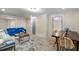 Cozy living area with comfortable seating, dining table, and stylish decor at 490 Rock Springs Ne Rd, Atlanta, GA 30324