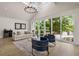 Bright living room with lots of windows, modern furniture, and hardwood floors at 490 Rock Springs Ne Rd, Atlanta, GA 30324