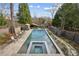 Inviting pool with spa and spacious patio at 590 Boulevard Se, Atlanta, GA 30312