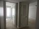 Hallway view of bedroom and linen closet at 9400 Roberts Dr # 1C, Atlanta, GA 30350