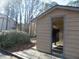 Community mailbox area with a covered structure at 9400 Roberts Dr # 1C, Atlanta, GA 30350