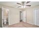 Spacious bedroom with ceiling fan and neutral carpeting at 2224 Polar Rock Sw Ave, Atlanta, GA 30315