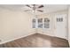 Bright living room featuring hardwood floors and ample natural light at 2224 Polar Rock Sw Ave, Atlanta, GA 30315