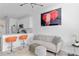 Modern kitchen with stainless steel appliances and white cabinetry at 525 Parkway Ne Dr # 404, Atlanta, GA 30354