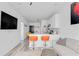 Open concept living space with kitchen and dining area at 525 Parkway Ne Dr # 404, Atlanta, GA 30354
