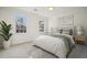 Spacious bedroom with large windows, plush bedding, and a calming atmosphere at 235 Colewood Way, Atlanta, GA 30328