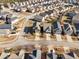 Aerial view of houses in a residential neighborhood at 2528 Shropshire Pl, Mcdonough, GA 30253