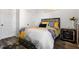 Well-lit bedroom with a comfortable bed and built in storage at 2528 Shropshire Pl, Mcdonough, GA 30253