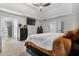 Bright bedroom featuring a cozy bed and ample space at 2528 Shropshire Pl, Mcdonough, GA 30253