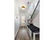 Bright entryway with wood-look floors and staircase at 2528 Shropshire Pl, Mcdonough, GA 30253
