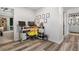 Home office with a desk and view into another room at 2528 Shropshire Pl, Mcdonough, GA 30253