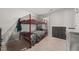 Bedroom with a bunk bed, perfect for or guests at 1752 Alford Dr, Jonesboro, GA 30236