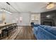 Living area featuring sectional sofa and hardwood floors at 1752 Alford Dr, Jonesboro, GA 30236