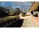 Spacious backyard with mature trees and a brick patio at 2963 Thompson Cir, Decatur, GA 30034