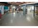 Unfinished basement with high ceilings and ample storage space at 2963 Thompson Cir, Decatur, GA 30034