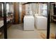Basement laundry area with washer and dryer hookups at 2963 Thompson Cir, Decatur, GA 30034