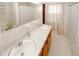 Bathroom with double vanity and shower at 2963 Thompson Cir, Decatur, GA 30034