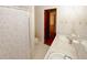 Bathroom with double vanity and shower/tub at 2963 Thompson Cir, Decatur, GA 30034