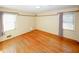 Bright bedroom with hardwood floors and ample natural light at 2963 Thompson Cir, Decatur, GA 30034