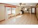 Kitchen with stainless steel appliances and tile flooring at 2963 Thompson Cir, Decatur, GA 30034
