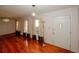 Hardwood floor living room, lots of natural light at 2963 Thompson Cir, Decatur, GA 30034