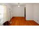 Bright living room with hardwood floors at 2963 Thompson Cir, Decatur, GA 30034