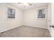 Bright bedroom with neutral walls and carpet flooring at 3355 Renault Se Rd, Atlanta, GA 30354
