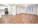 Modern kitchen with white cabinets and stainless steel appliances at 3355 Renault Se Rd, Atlanta, GA 30354