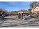 Gated community entrance with brick pillars and security at 3293 Abbeywood Dr, Decatur, GA 30034